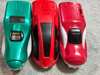 【連結仕様】プラレール 車両 3台セット
