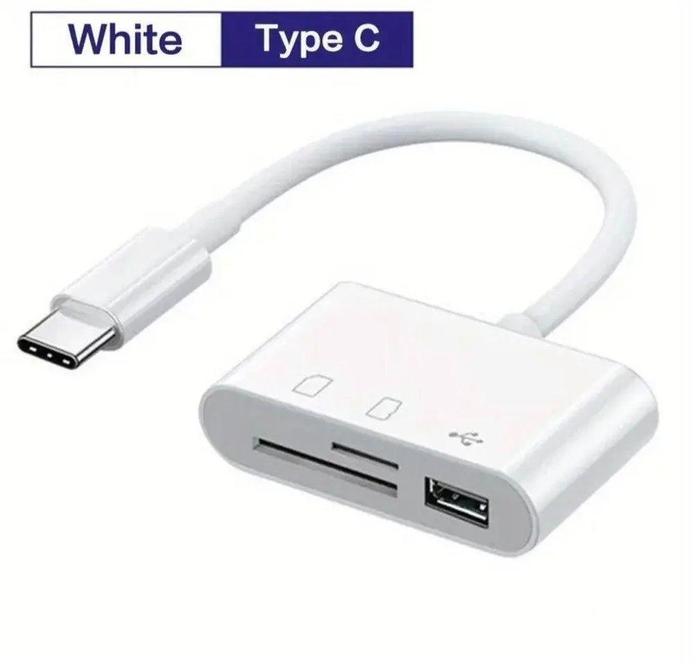 (新品)iPhone / iPad用 SD カードリーダー 【Type-c】