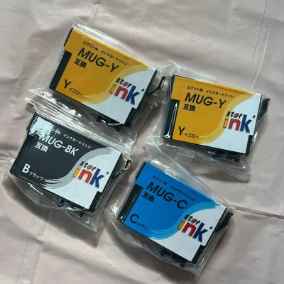 エプソン用 互換インクカートリッジ MUG 4本セット