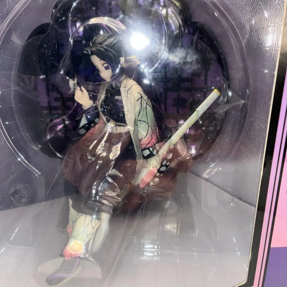 一番くじ 鬼滅の刃 C賞 胡蝶しのぶ LAYER SCAPEフィギュア