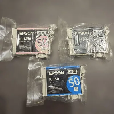 EPSON 純正インクカートリッジ ブラック シアン ライトマゼンダ