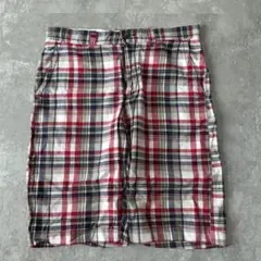 Gap ギャップ チェック柄 ハーフパンツ ショートパンツ アメカジ トラッド