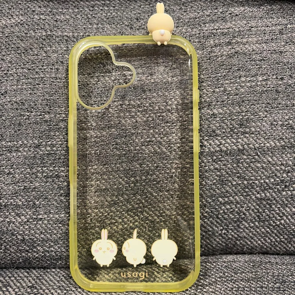 iPhone用ケース/iphone16対応 ちいかわうさぎ