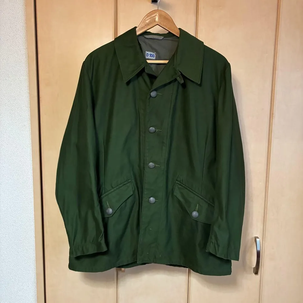 スウェーデン軍 60s M-59 フィールドジャケット D100 1968年製