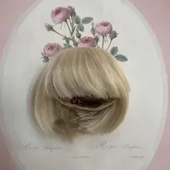 ミディブライスサイズ ブロンドボブウィッグ♡