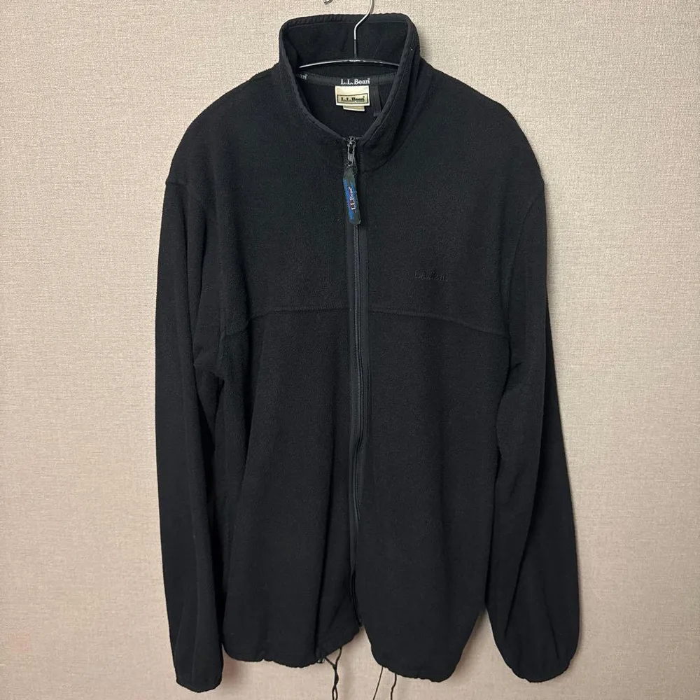L.L.Bean フリースジャケット ブラック