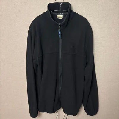 L.L.Bean フリースジャケット ブラック