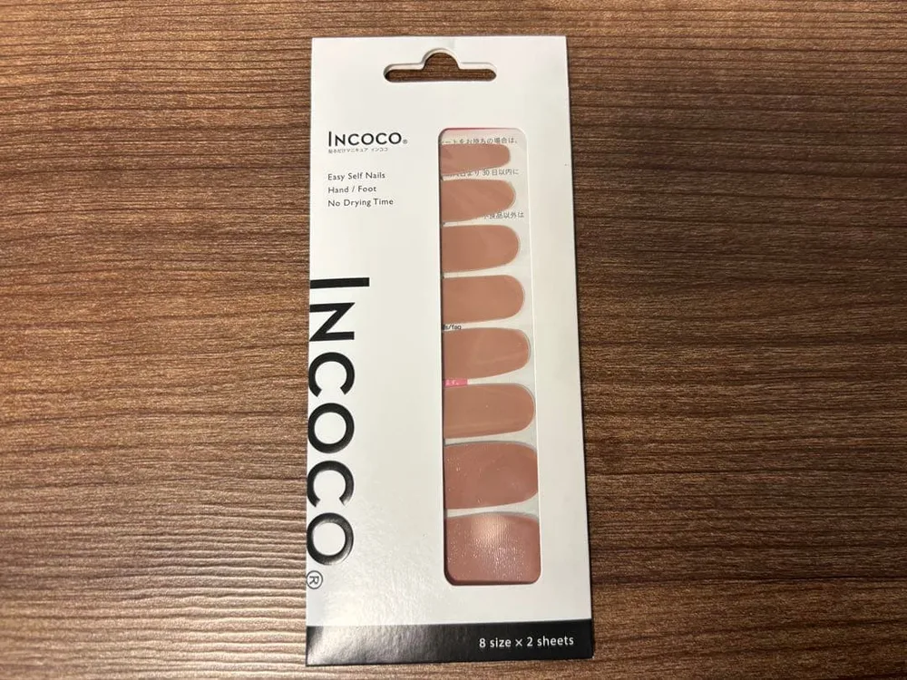 INCOCO 貼るだけマニキュア ネイルシール 未使用