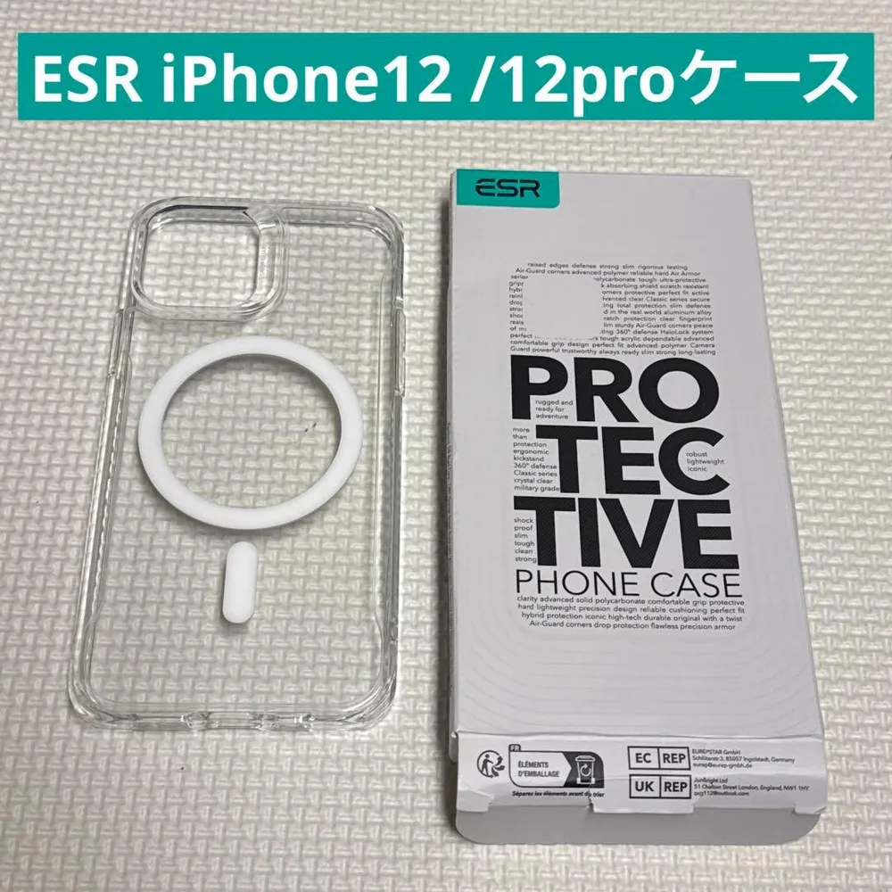 ESR iPhone12 /12proケース