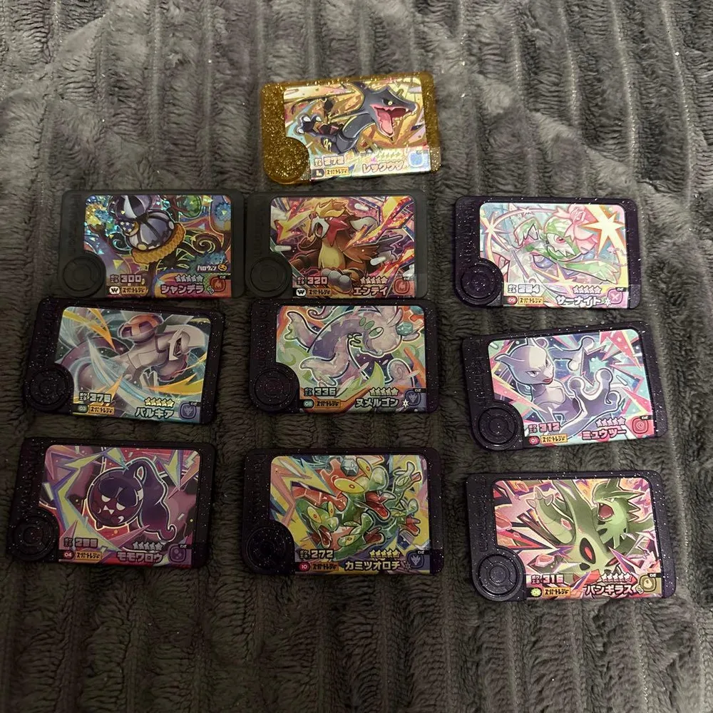 ポケモンフレンダ 星5タグ 9枚セット