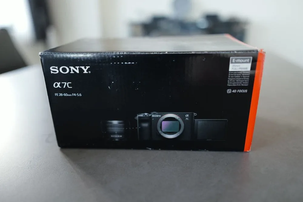 SONY α7C レンズキット+FE 28-70mm F2 GM