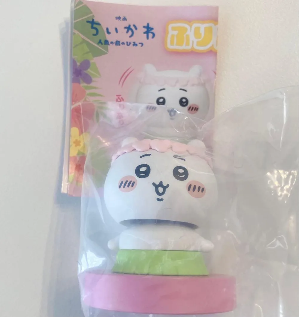ภาพยนตร์ Chiikawa: ความลับของเกาะนางเงือก Furifuri Head Figure Chiikawa
