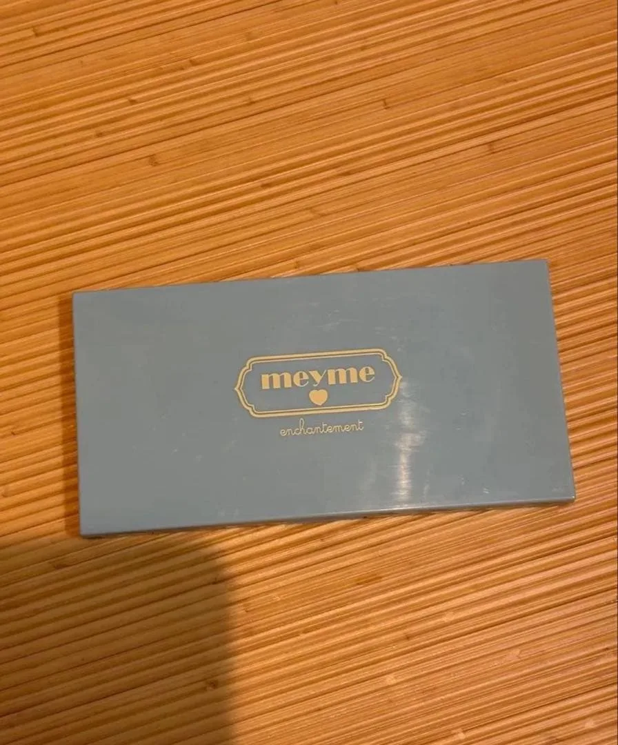 meyme ローズファッジ アイシャドウパレット 18色