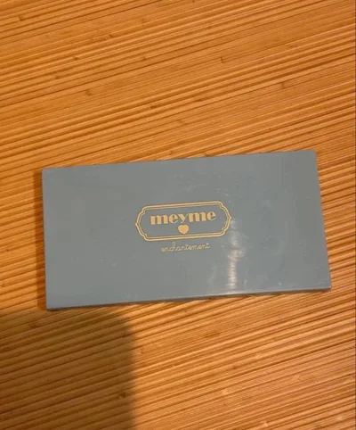 meyme ローズファッジ アイシャドウパレット 18色