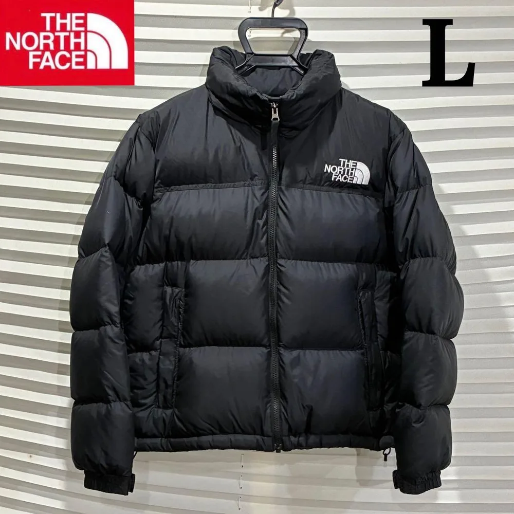 【美品】ノースフェイス ショートヌプシ ダウンジャケット NDW92232