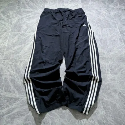 2008s OLD adidas wide track pants y2k