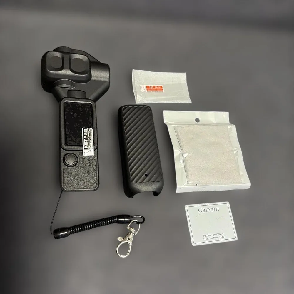 DJI Osmo Pocket 4P 対応 保護ケース マグネット式 フルカバー
