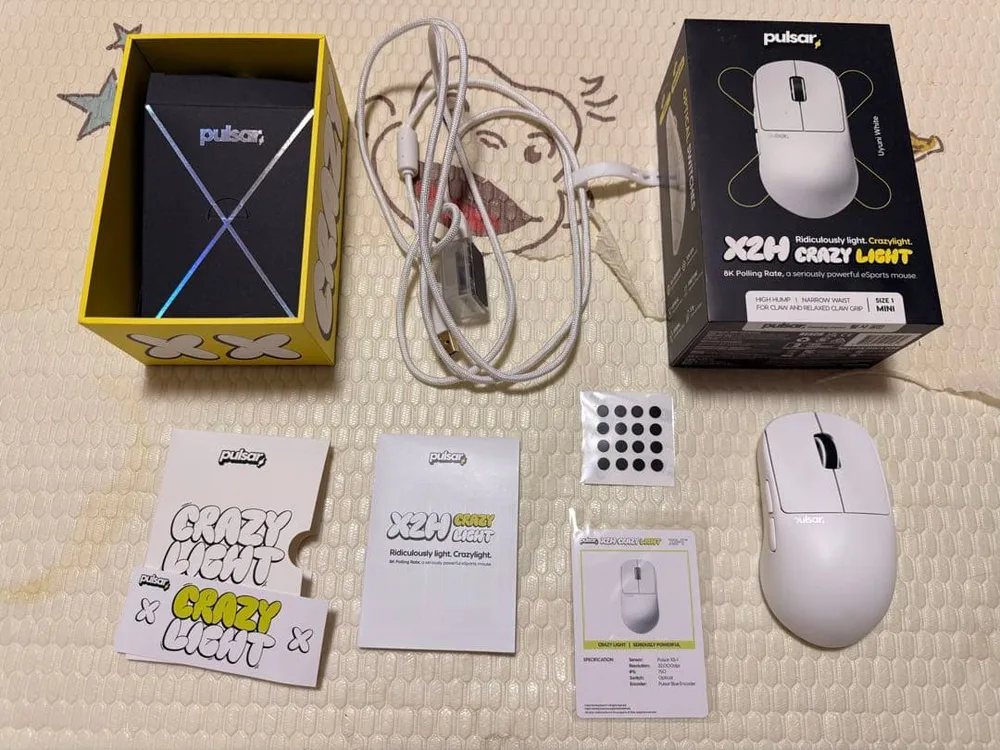 pulsar X2H crazylight MINI