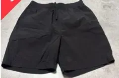 メンズ ハーフパンツ ブラック