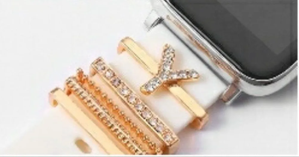 ☆新品☆Apple Watchやスマートウォッチ用 バンドチャーム 5点セット