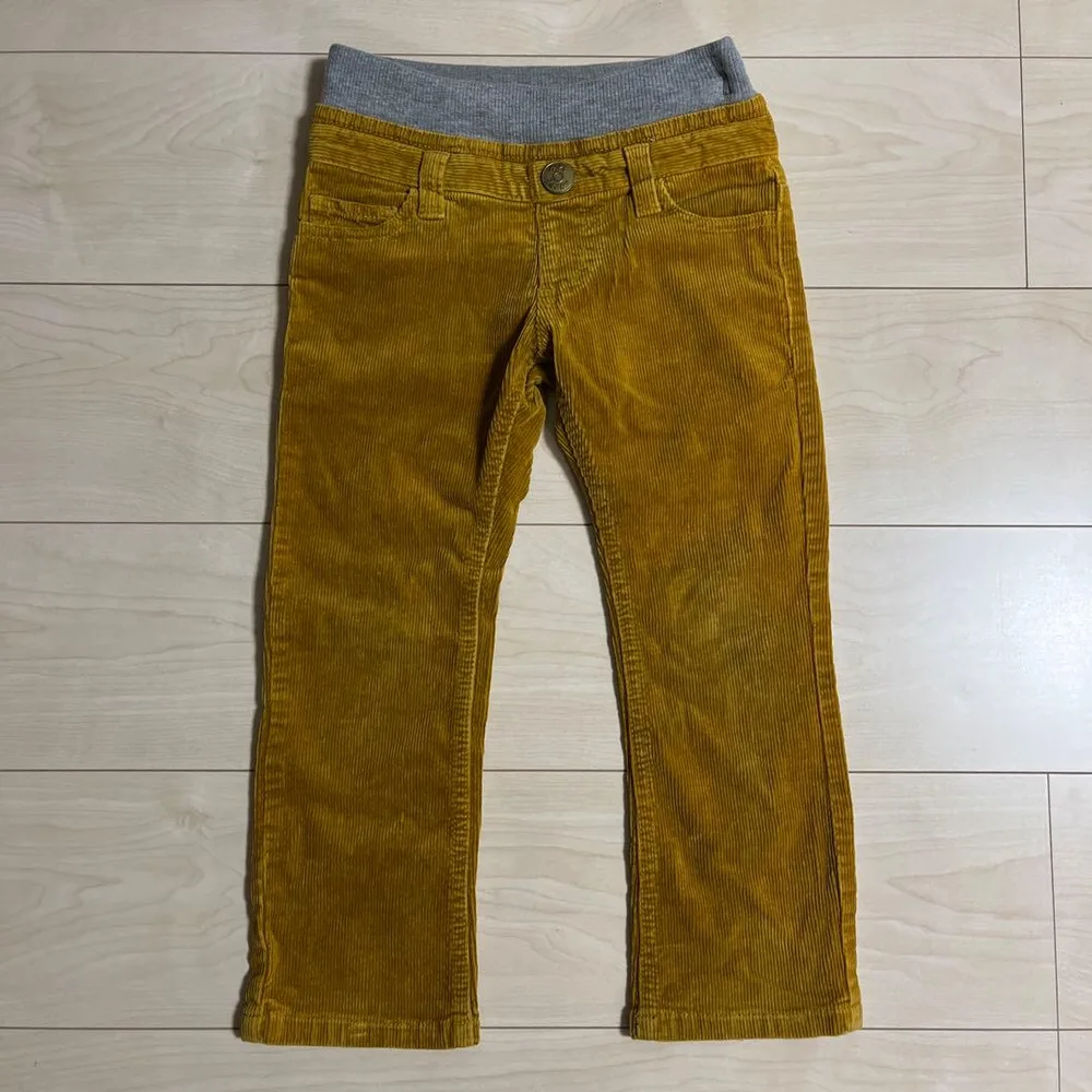 MPS コーデュロイパンツ マスタード 110cm