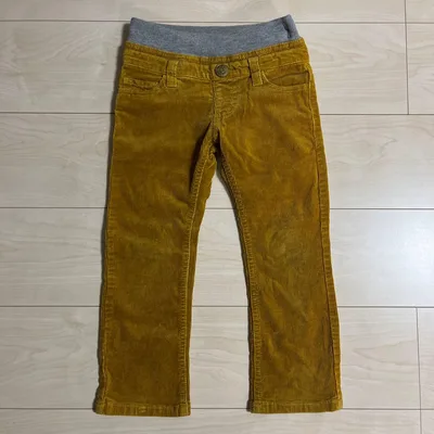 MPS コーデュロイパンツ マスタード 110cm