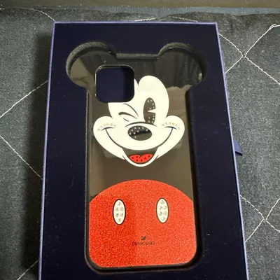 SWAROVSKI iPhone 12/12 Pro ケース ミッキー
