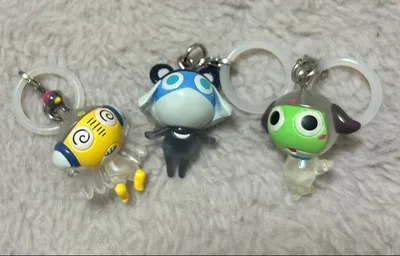 ケロロ軍曹 めじるしアクセサリー どうぶつ変身であります 3点セット