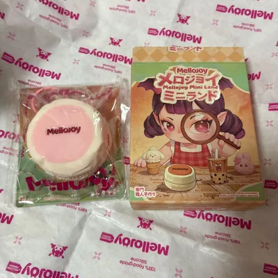 mellojoyメロジョイ スクイーズ ミニランド ①スフレストロベリー未開封
