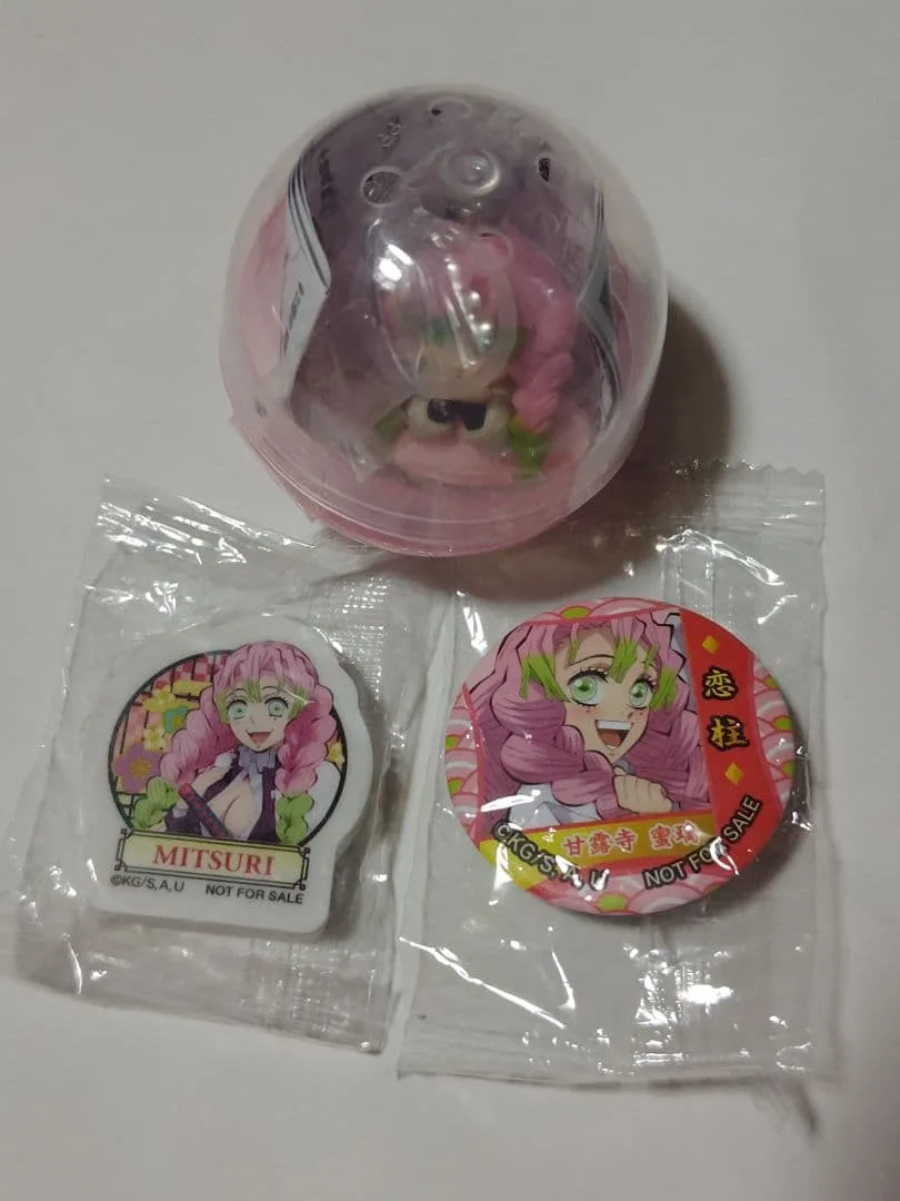 甘露寺蜜璃【新品・未開封品】鬼滅の刃 キャラばんちょうこう めじるしマスコット参