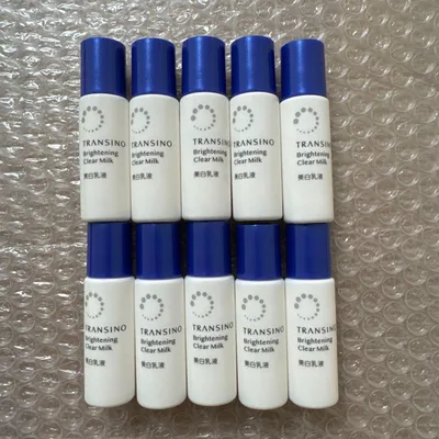 トランシーノ ブライトニングクリアミルク エマルジョン 12ml 10本