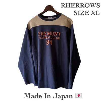 PHERROWS フェローズ ロンT長袖 XLサイズ Made In Japan