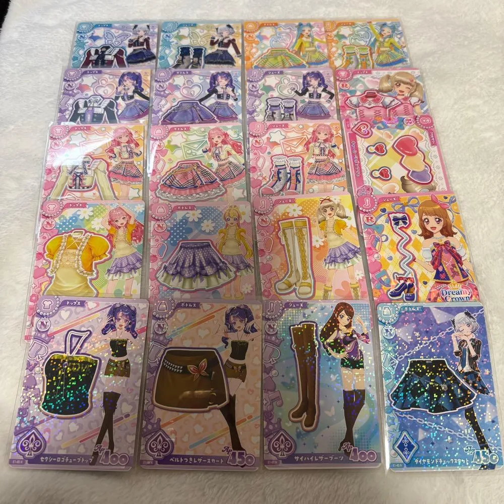 【即日発送】アイカツアンコールカード 20枚セット