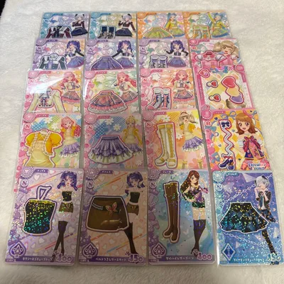 【即日発送】アイカツアンコールカード 20枚セット