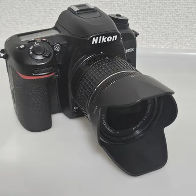 超美品 Nikon D7500 18-55レンズセット