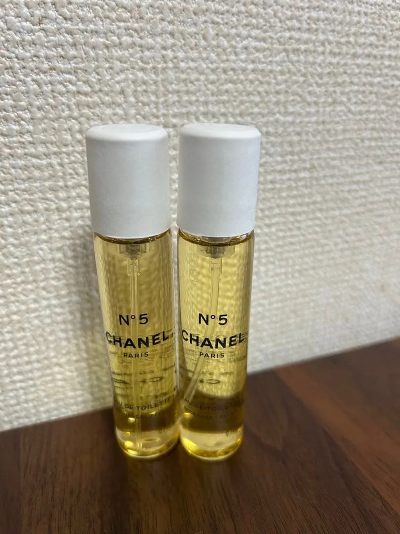 CHANEL N°5 オードゥ トワレット リフィル 2本セット
