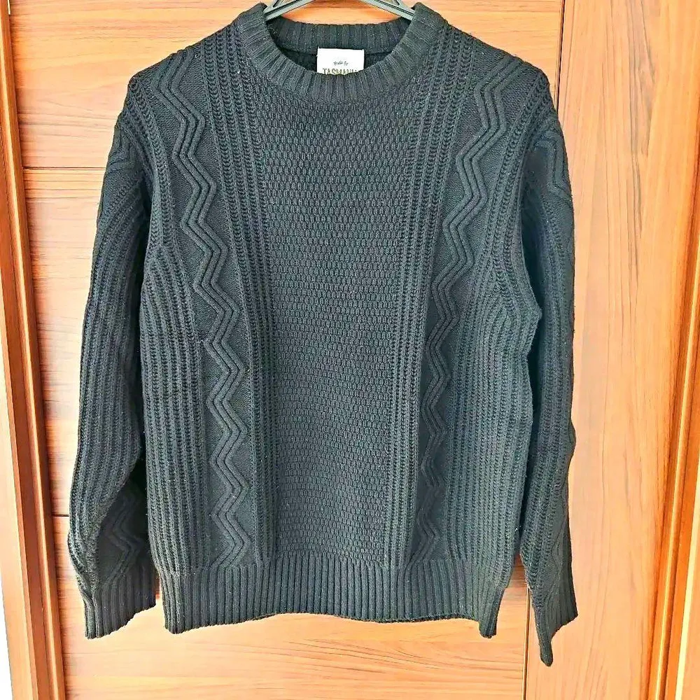 green label relaxing ウール ニット S ブラック