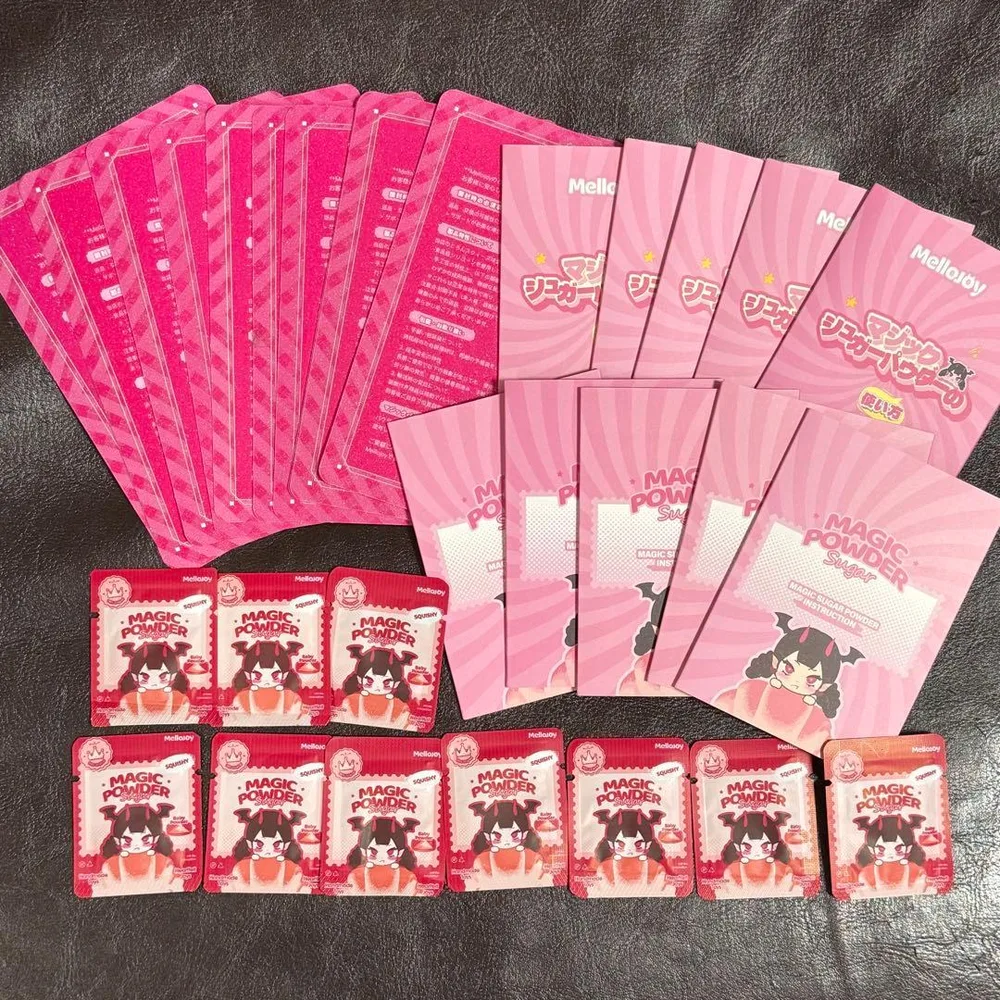 メロジョイ mellojoy マジックパウダー 説明書