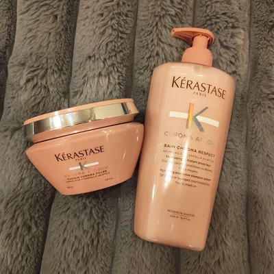 KERASTASE CA バン クロマプロテクト 500mL マスクセット