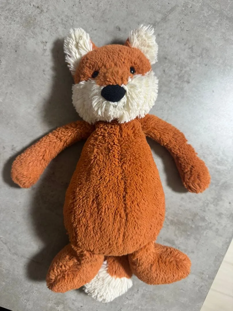 ジェリーキャット キツネ きつね FOX バシュフルフォックス カブ
