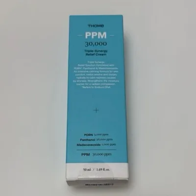 【新品未開封】THOME PPM 30,000 Relief Cream