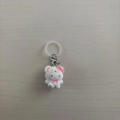 サンリオ ハローキティ フロッキー マスコット チャーム