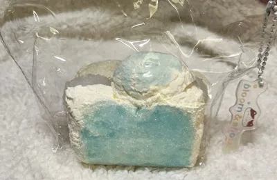 bloomingjapan 三層トースト ミニサイズ 水色