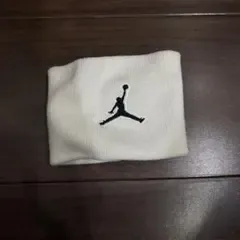 Jordan Brand リストバンド ホワイト