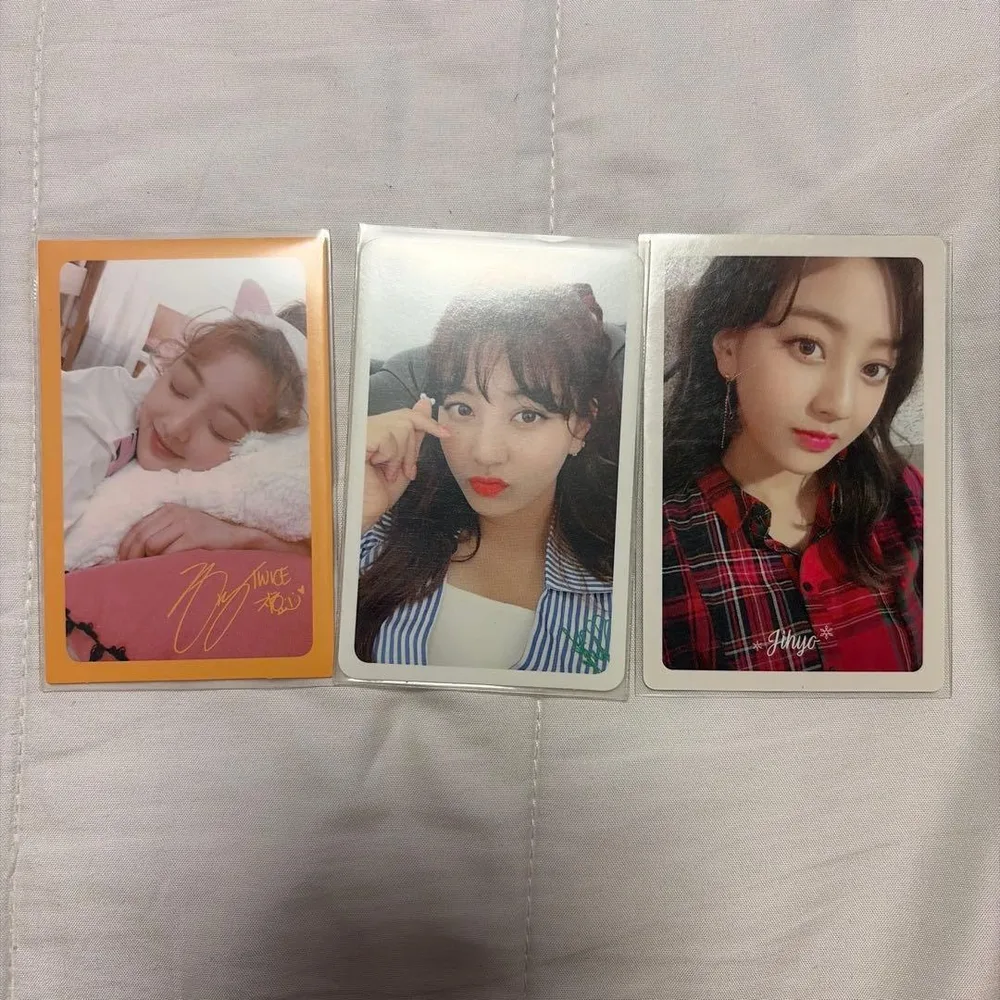 TWICE ジヒョ トレカ 3枚セット