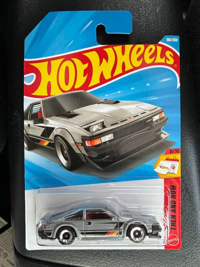 ホットウィール '82 トヨタ スープラ シルバー