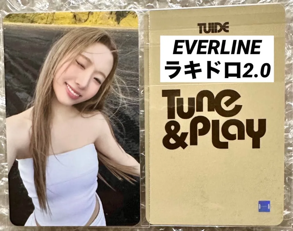 TUIDE TUNE&PLAY EVERLINE 2次ラキドロトレカ★エレナ①