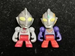 ウルトラマンティガ トリガー バスボール びっくらたまご ウルトラヒーローズ