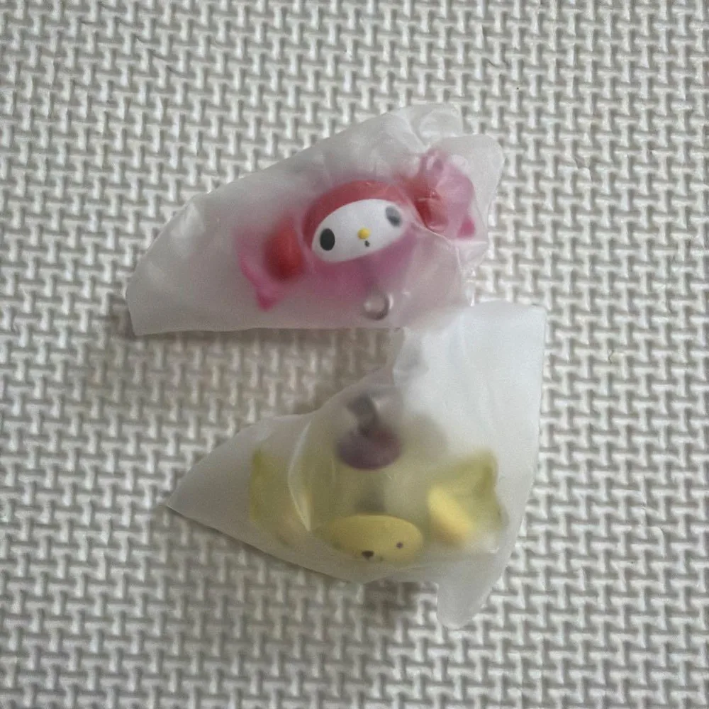 サンリオ つながるキャンディチャーム マイメロ ポムポムプリン