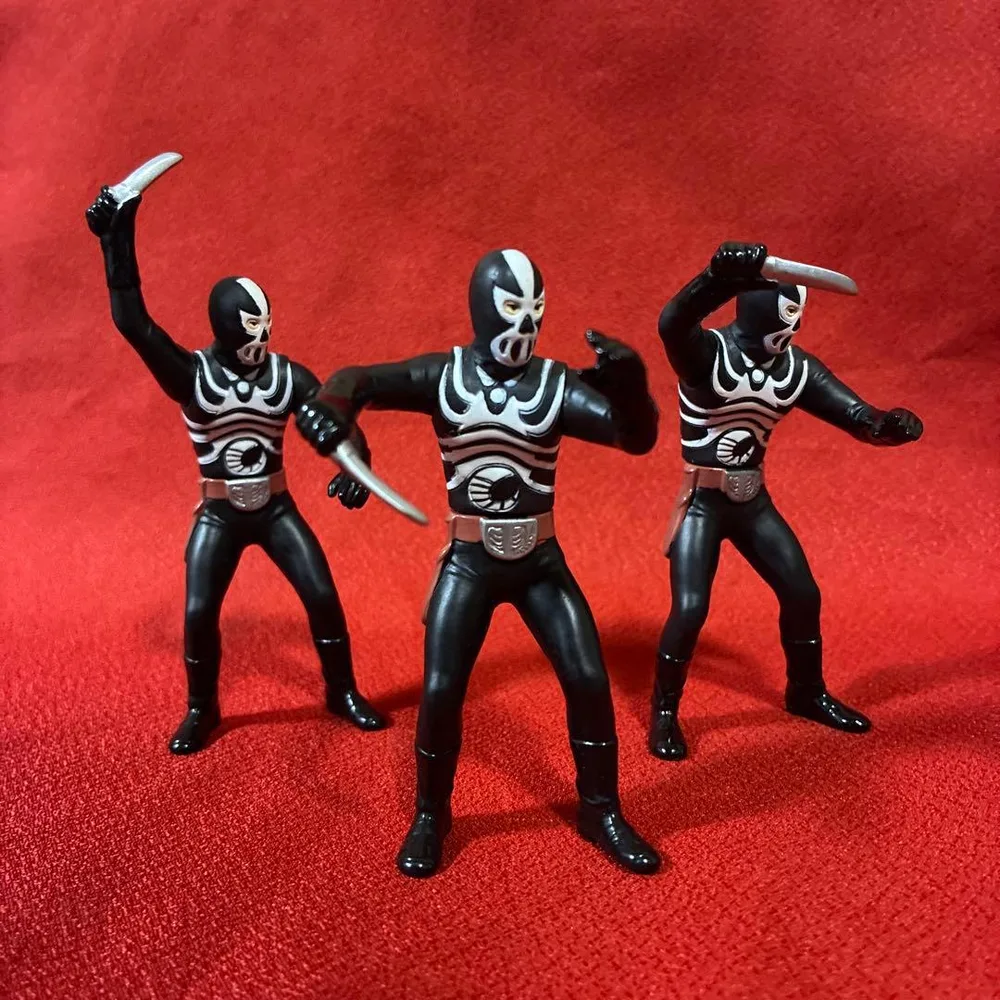 仮面ライダーソフビ道 デストロン戦闘員 仮面ライダーV3